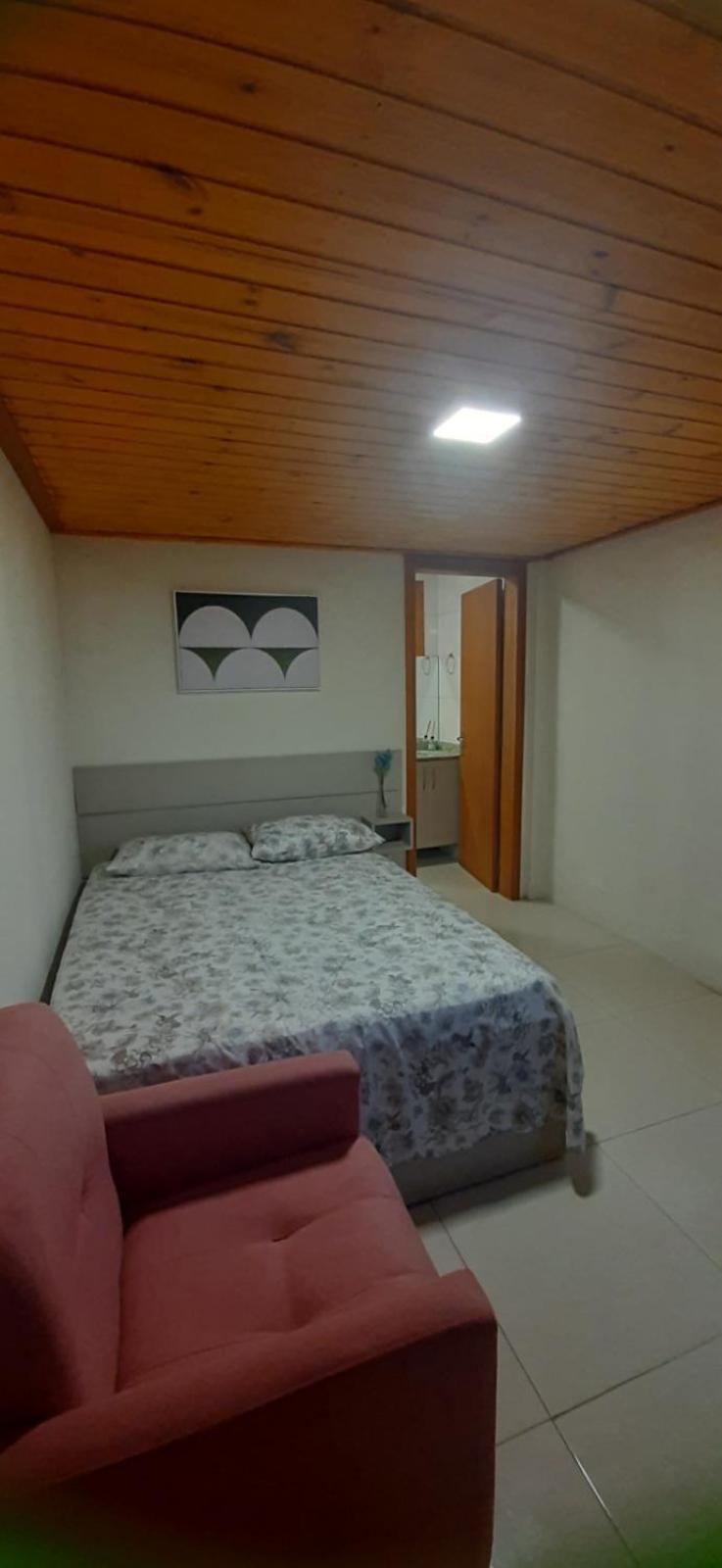 Casa Aconchegante Ou Suites Privativas Canela Quarto foto