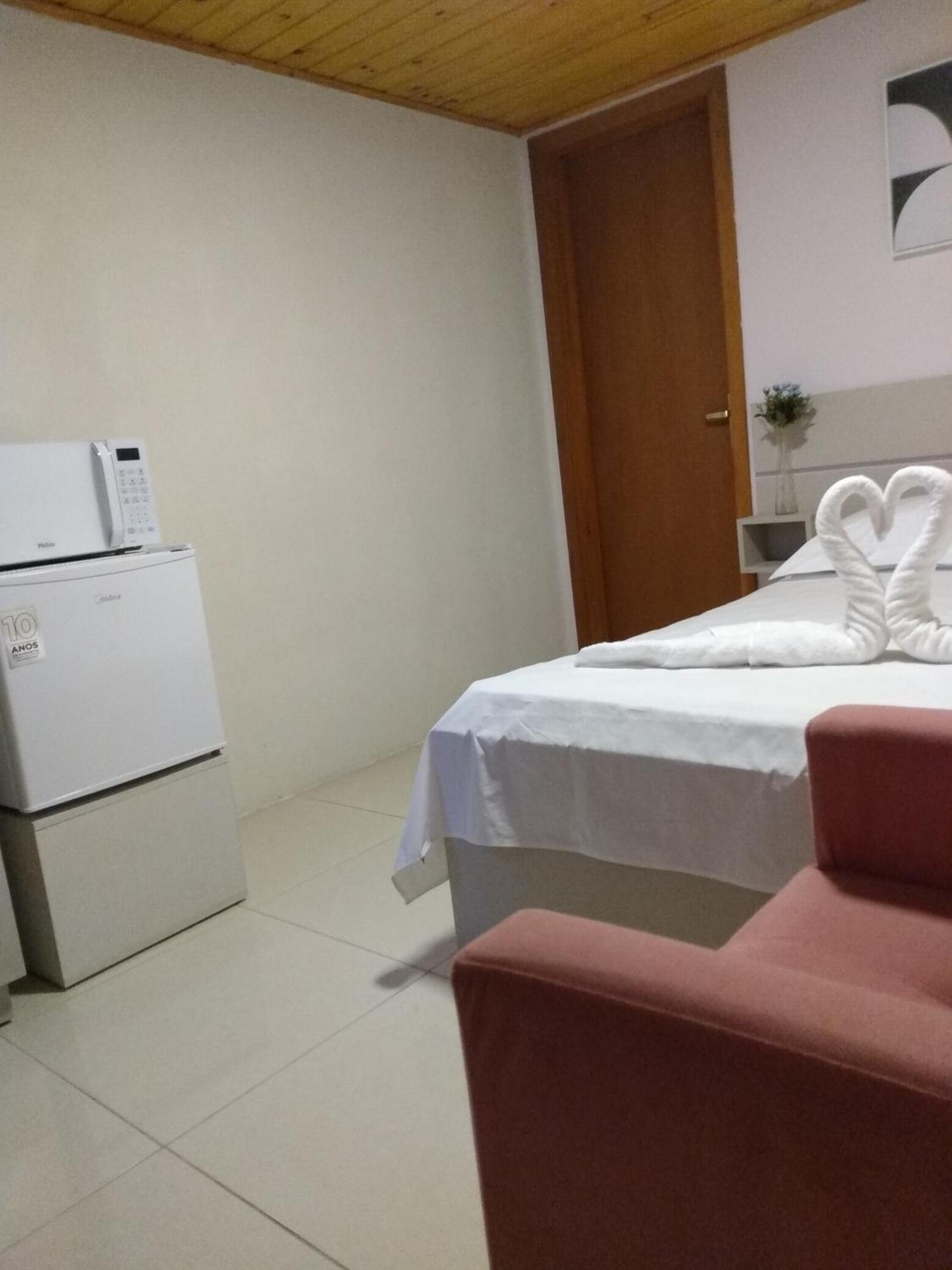 Casa Aconchegante Ou Suites Privativas Canela Quarto foto