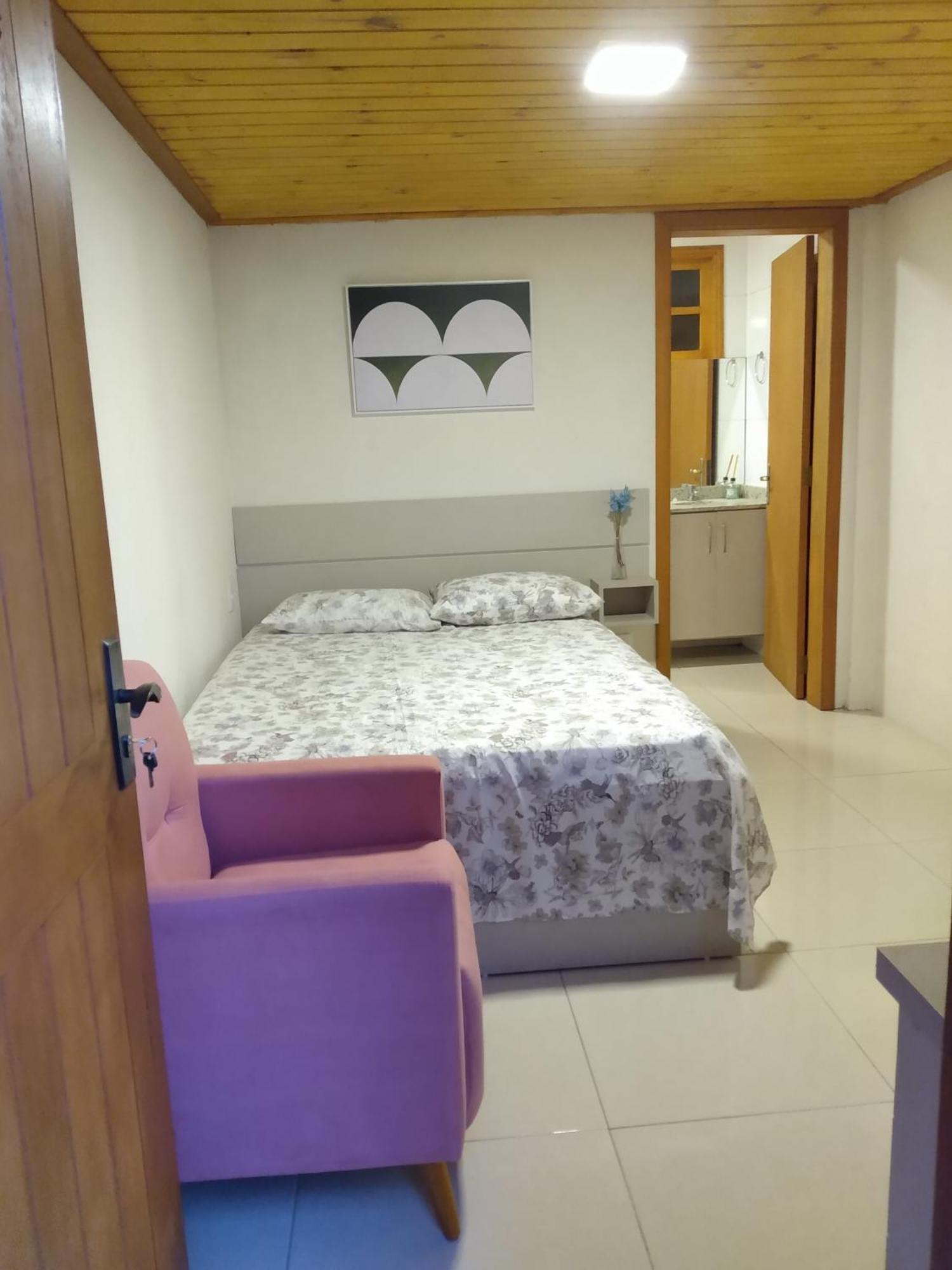 Casa Aconchegante Ou Suites Privativas Canela Quarto foto
